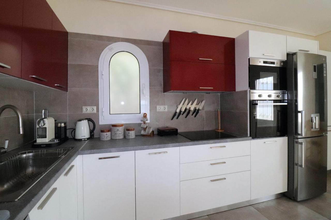 Villa Faiax Pyrgi  Zewnętrze zdjęcie
